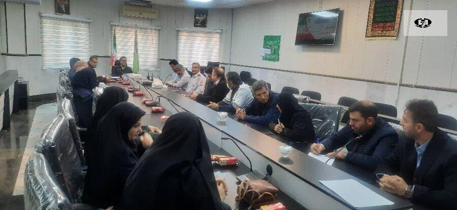 برگزاری جلسه کارگروه پیشگیری از آسیب&zwnj;های اجتماعی و اعتیاد
