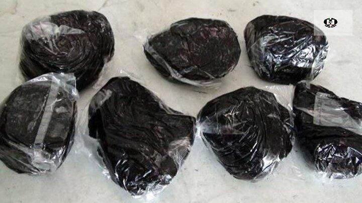 کشف ۴۵ کیلو تریاک توسط پلیس جهرم