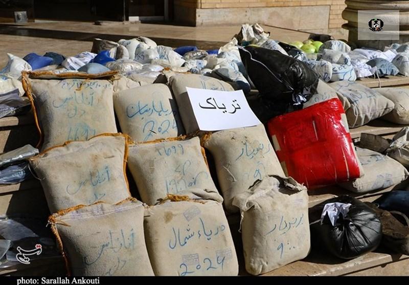 کشف بیش از ۳ تن مواد مخدر