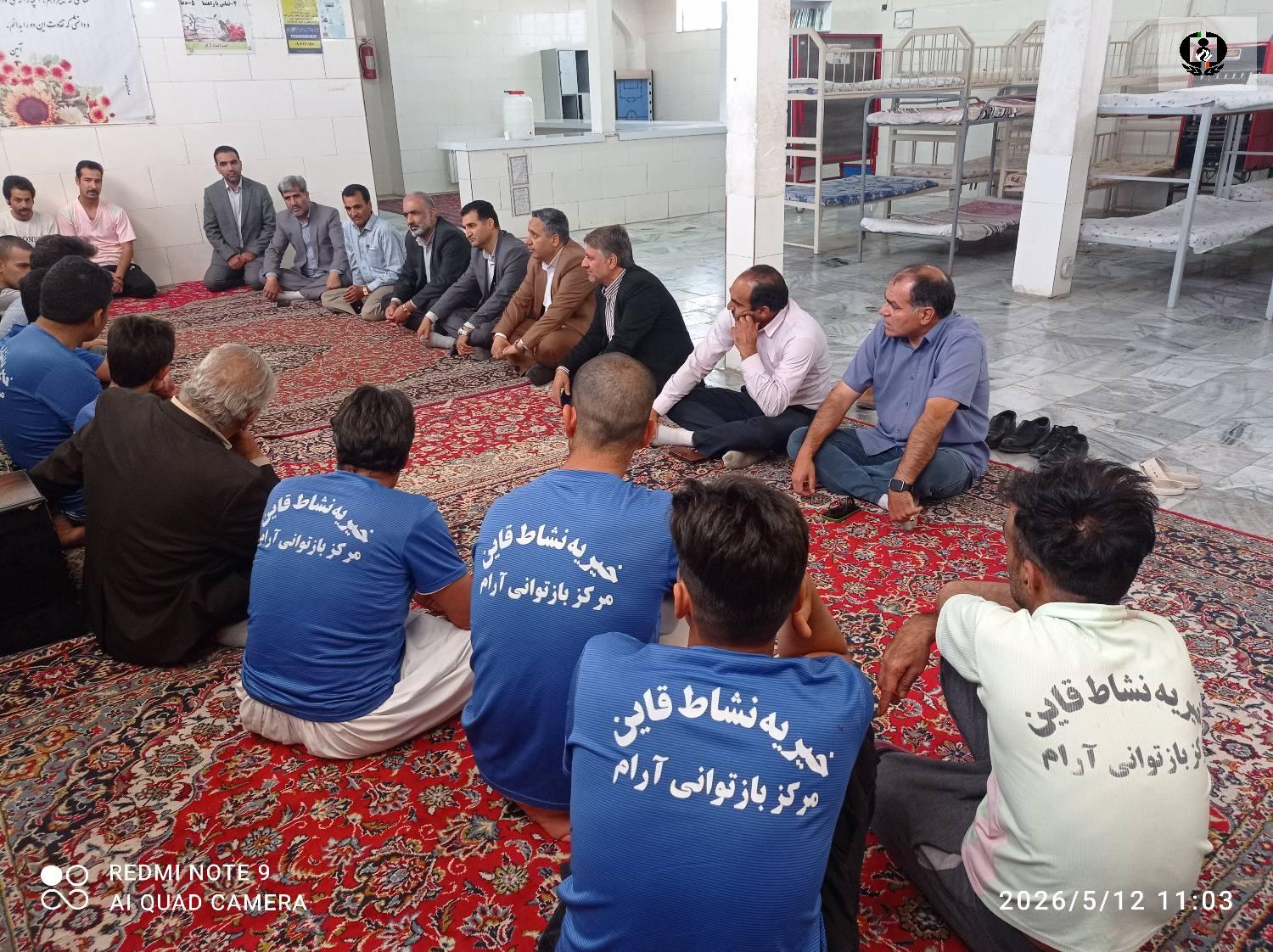 خراسان جنوبی: عزم مسئولان برای مقابله با اعتیاد در قاین