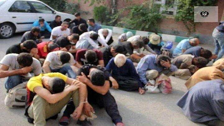 عملیات ضربتی پلیس برای مقابله با موادفروش&zwnj;ها&nbsp;