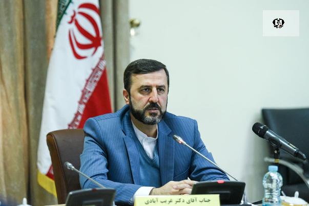 دیدار غریب&zwnj;آبادی با مدیر دفتر مقابله با جرم و مواد مخدر سازمان ملل