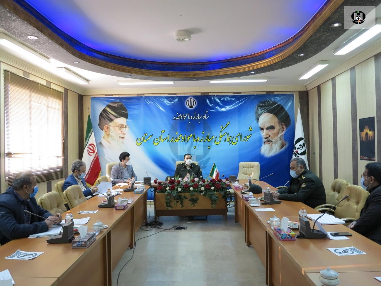 نیروی انتظامی در راس اقدامات مقابله&zwnj;ای با مواد مخدر قرار دارد