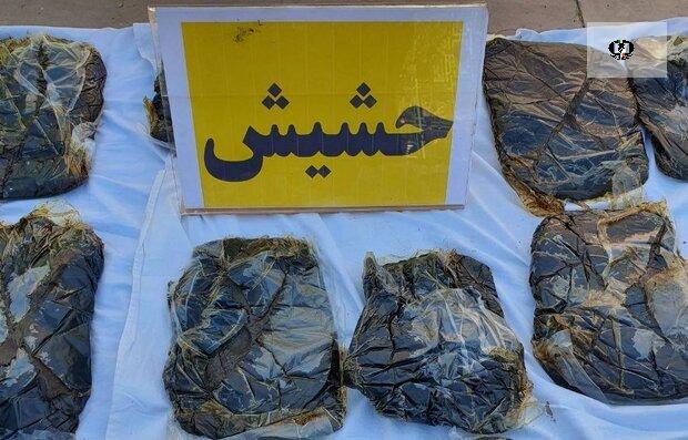 کشف مواد مخدر در جاده یاسوج - شیراز