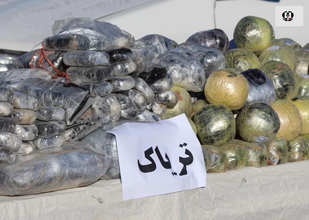 کشف ۴۵ کیلوگرم انواع مواد مخدر در همدان
