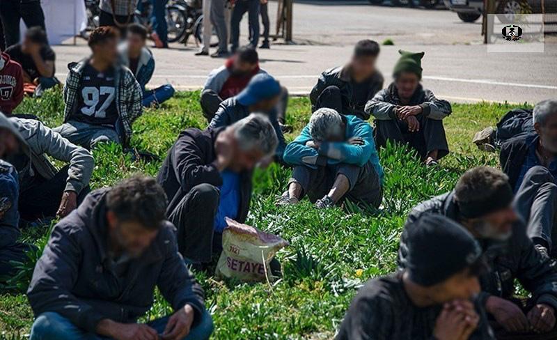 جمع آوری 178 معتاد متجاهر در چابهار