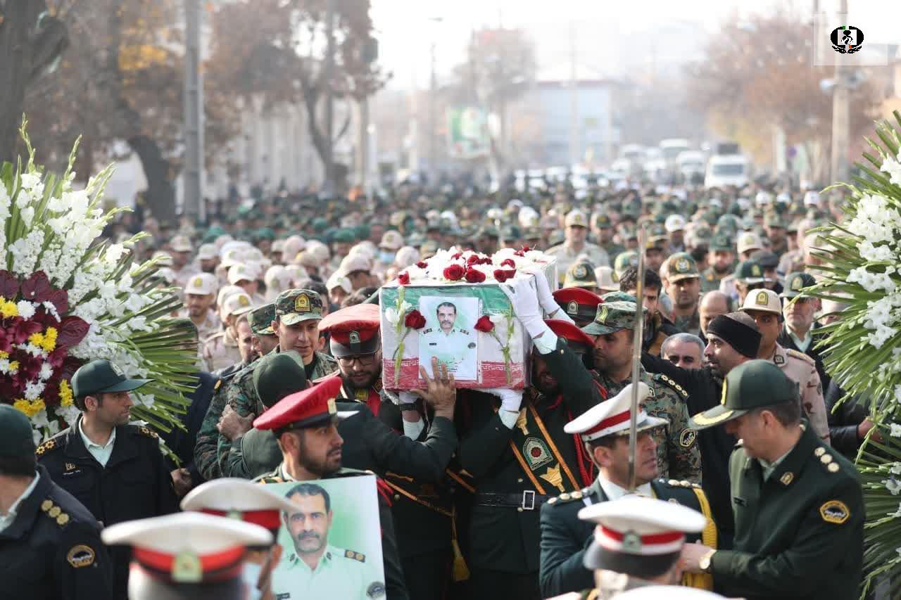 برگزاری تشییع پیکر &laquo;شهید شهریار بابایی&raquo; در کرمانشاه