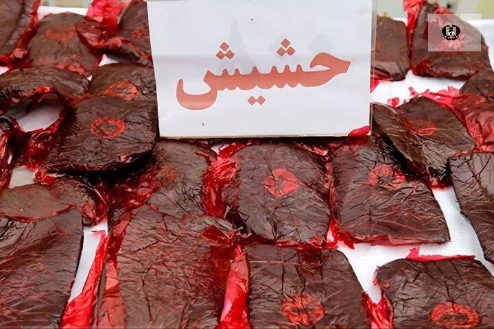 کشف ۱۰ کیلوگرم حشیش در عملیات مشترک پلیسی بهارستان و نظرآباد