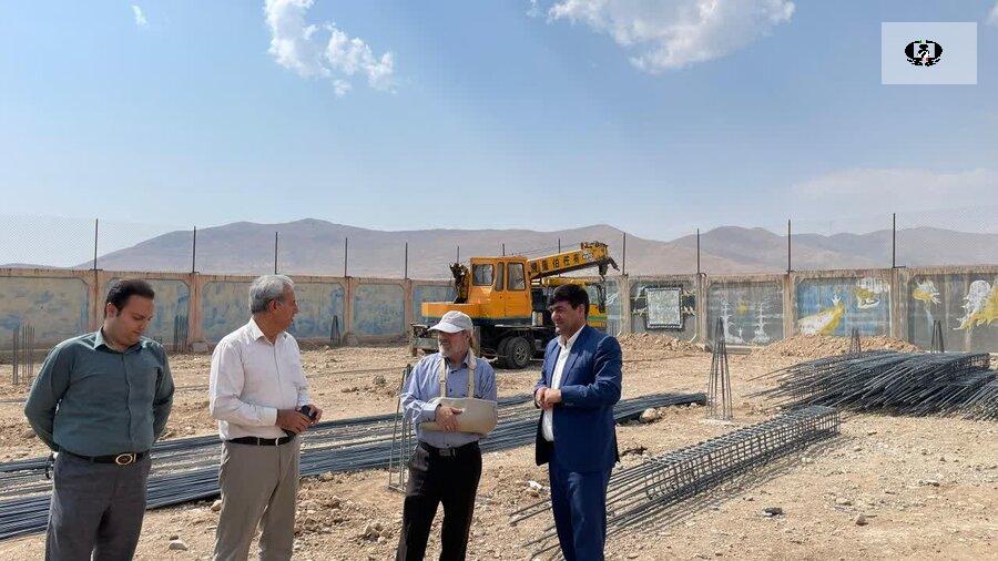 بازدید دبیر شورای هماهنگی مبارزه با مواد مخدر کردستان از کمپ ماده ۱۶ قروه