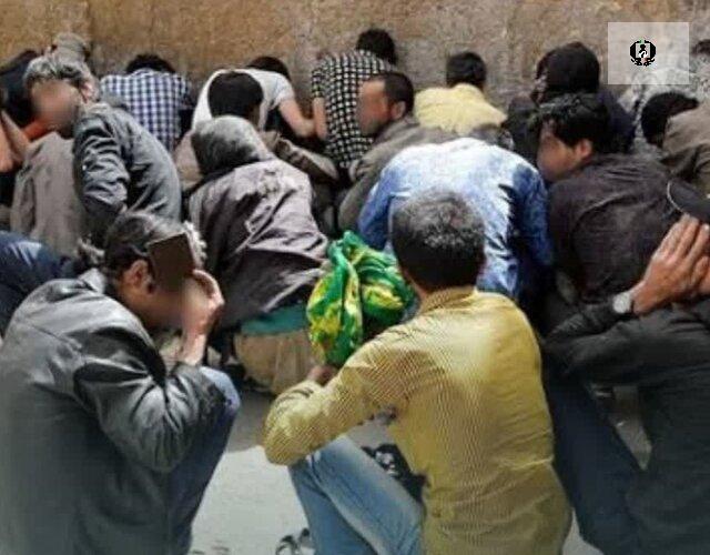 جمع&zwnj;آوری ۲۳۰ معتاد متجاهر در چابهار