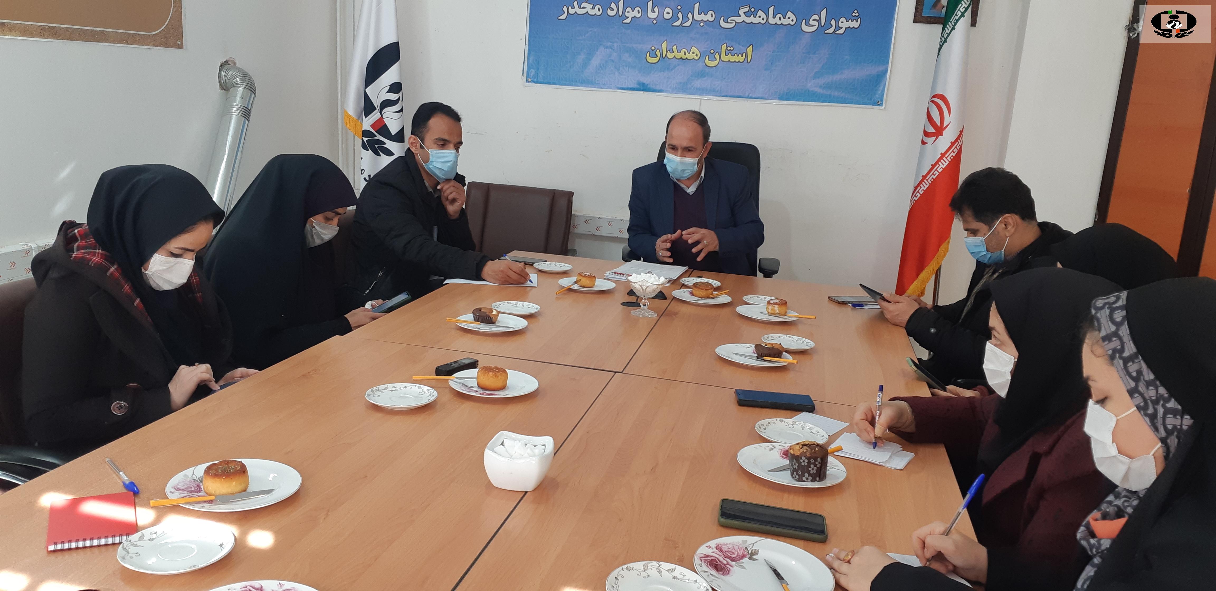 نرخ شیوع اعتیاد در همدان از میانگین کشوری پایین تر است