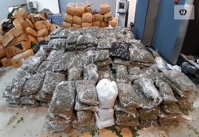 ۱۲۳ کیلوگرم انواع مواد مخدر در لرستان کشف شد
