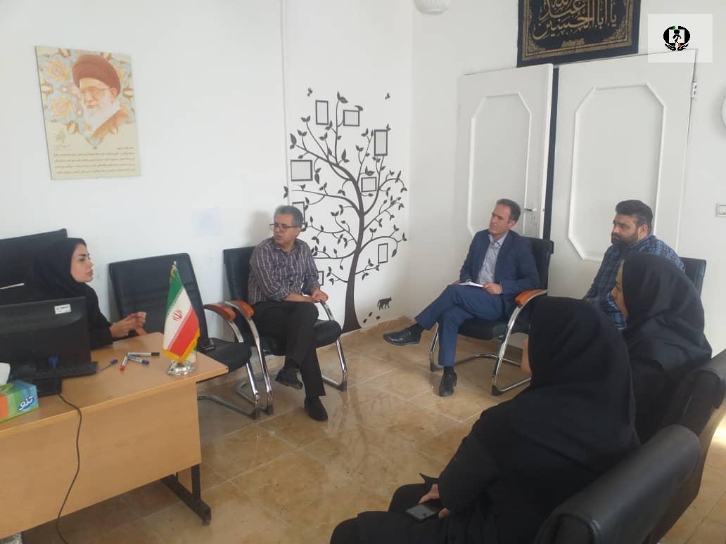 بازدید از مرکز سلامت و توانمندسازی نوجوانان دختر