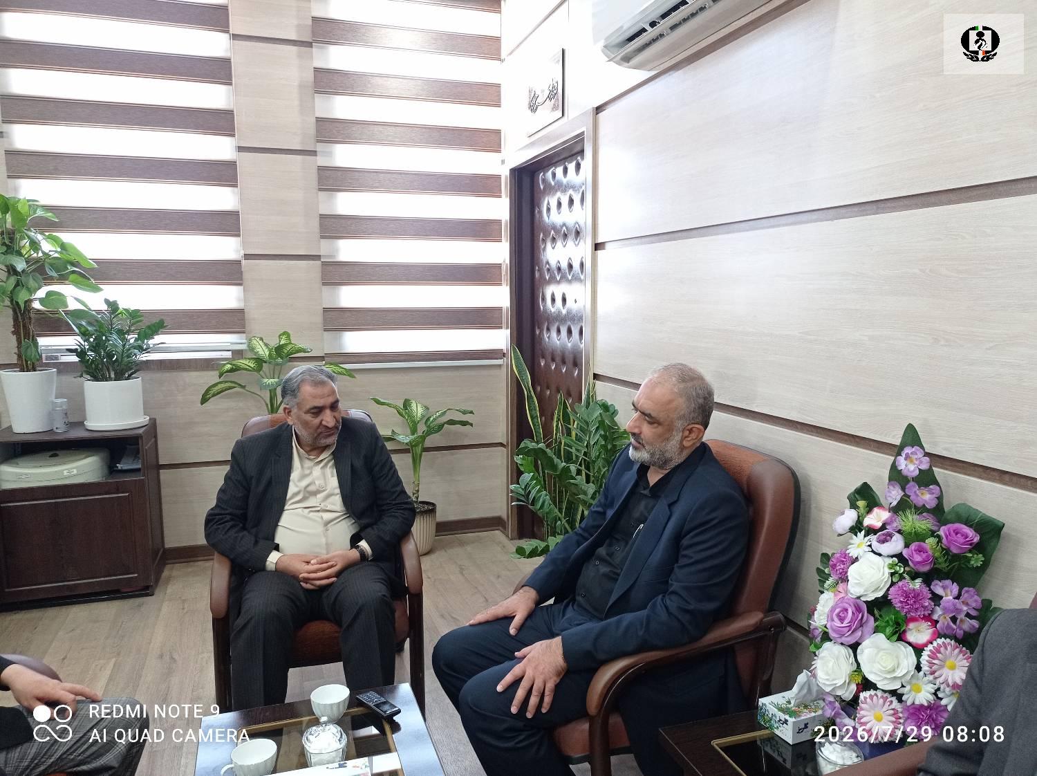 تأکید بر برخورد قاطع با شبکه&zwnj;های توزیع مواد مخدر در دیدار دبیر شورای هماهنگی مبارزه با مواد مخدر و دادستان مرکز خراسان جنوبی
