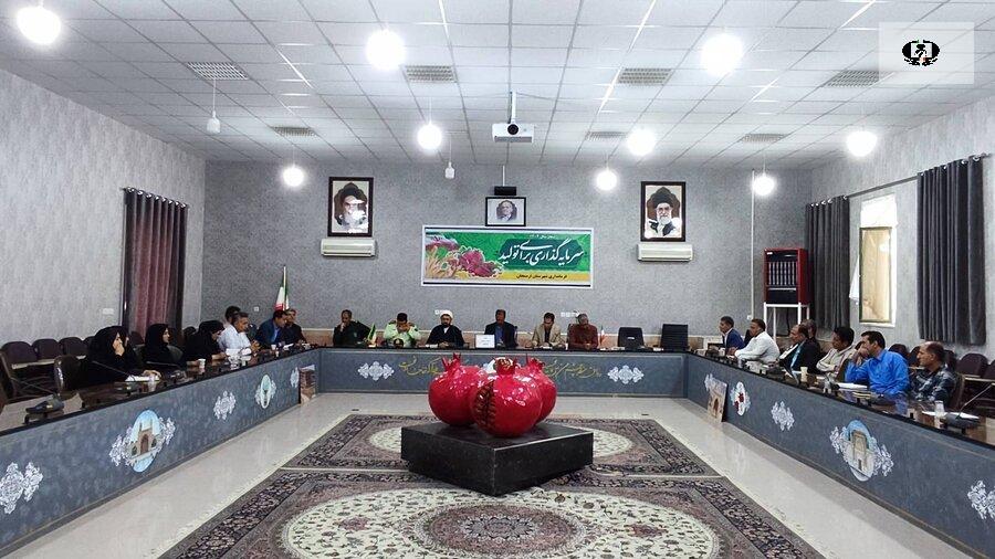برگزاری نشست شورای هماهنگی مبارزه با مواد مخدرارسنجان به ریاست فرماندار