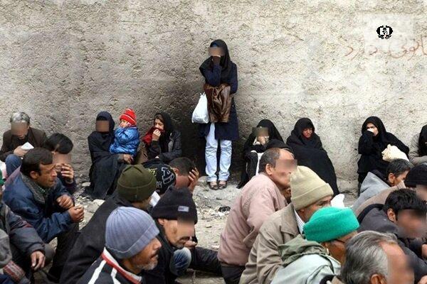 ۵۵ معتاد متجاهر در فلاورجان جمع&zwnj;آوری شدند