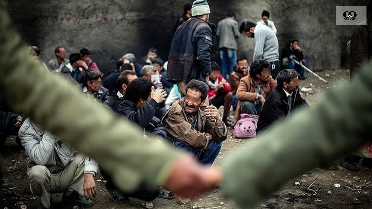 جمع&zwnj;آوری ۲۵۱ معتاد متجاهر در غرب استان تهران