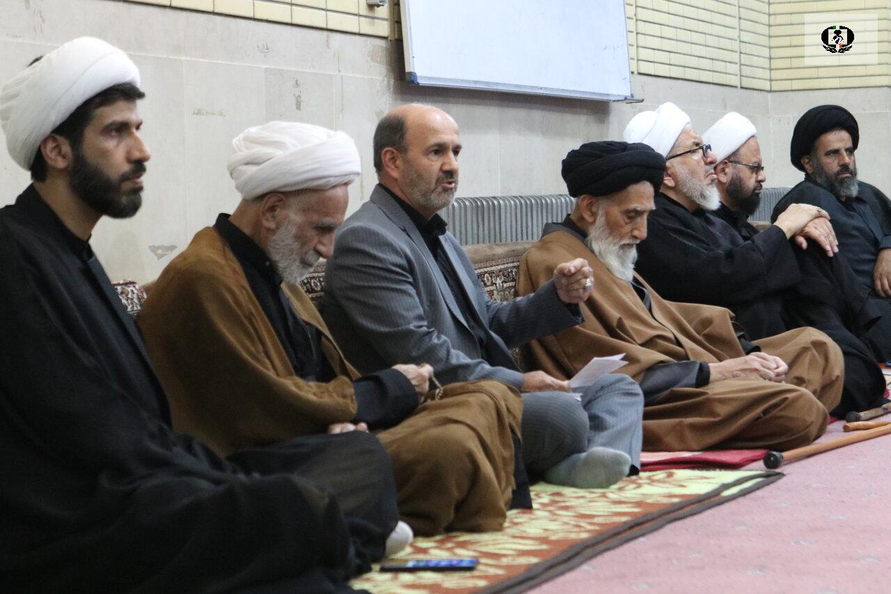 گزارش تصویری | برگزاری جلسه دبیر شورای هماهنگی مبارزه با مواد مخدر با مبلغان مؤسسه سراج همدان