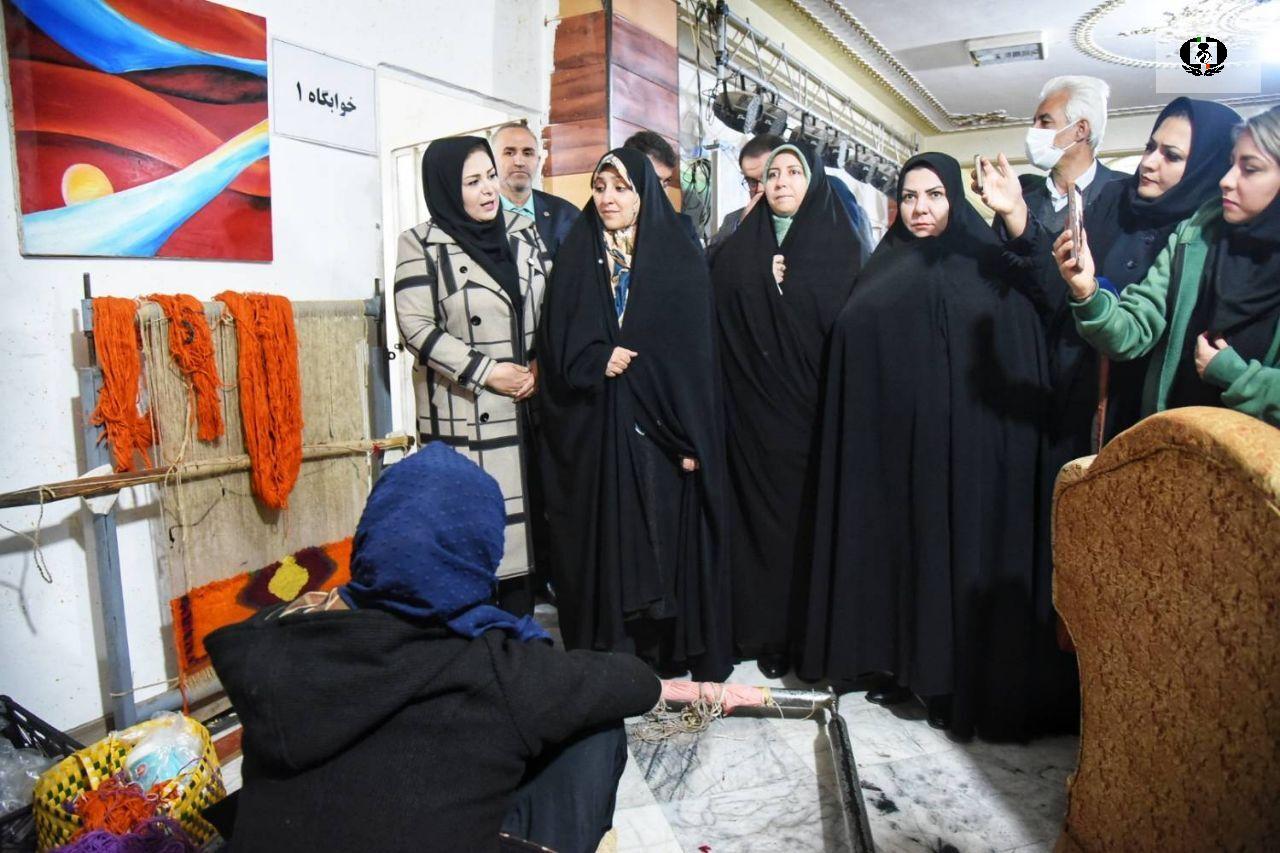 بازدید معاون رئیس&zwnj;جمهور از تنها مرکز ترک اعتیاد زنان در شیراز