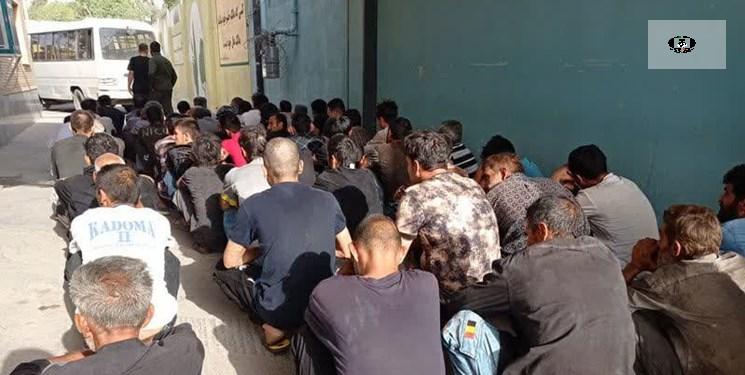 حضور پلیس در اطراف مدارس؛ دستگیری ۱۰۰۰ خرده فروش موادمخدر