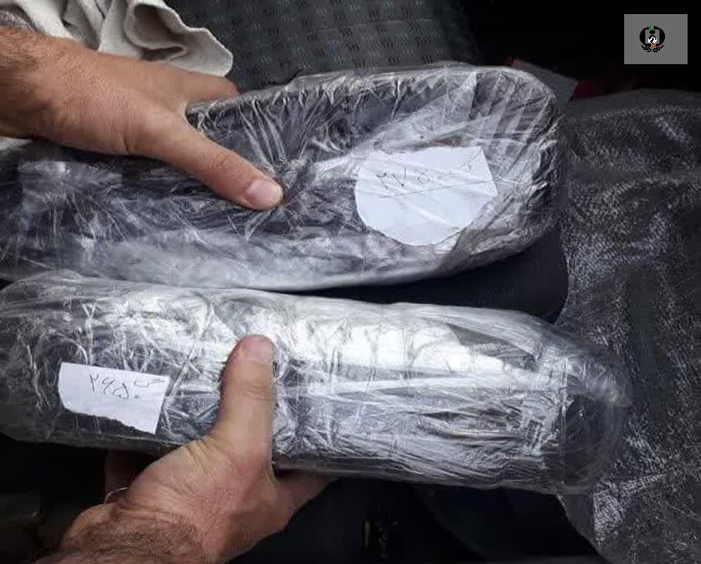 ۱۴ کیلوگرم مواد مخدر در ساوه کشف شد