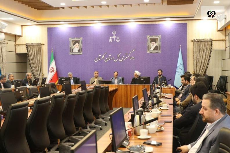 تشکیل دفتر پیگیری پرونده&zwnj;های مهم و موادمخدر در دادگستری استان گلستان
