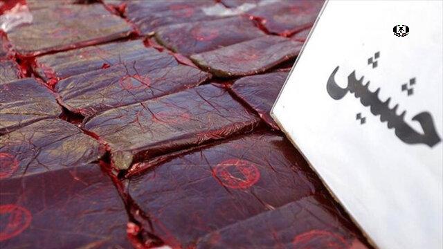 دپوی ۹۰ کیلو حشیش و تریاک لو رفت