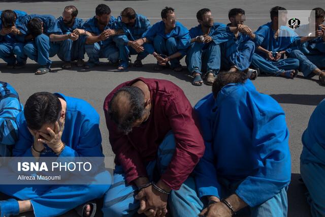 بازداشت 125 خرده&zwnj;فروش موادمخدر در طرح آرامش 7 استان کرمان