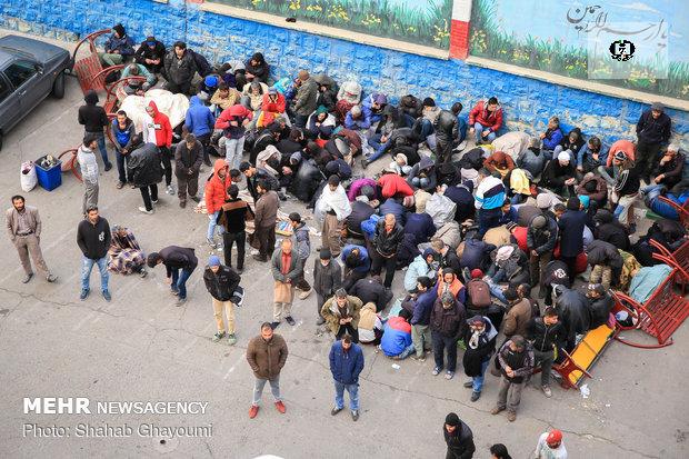 ۳۸۰ معتاد متجاهر در زنجان جمع آوری شد