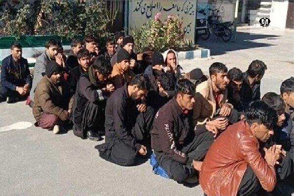 جمع&zwnj;آوری 97 معتاد متجاهر در چابهار