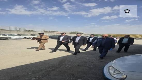 بازدید دادستان مرکز خراسان رضوی از پارکینگ&zwnj;های شورای هماهنگی مبارزه با مواد مخدر