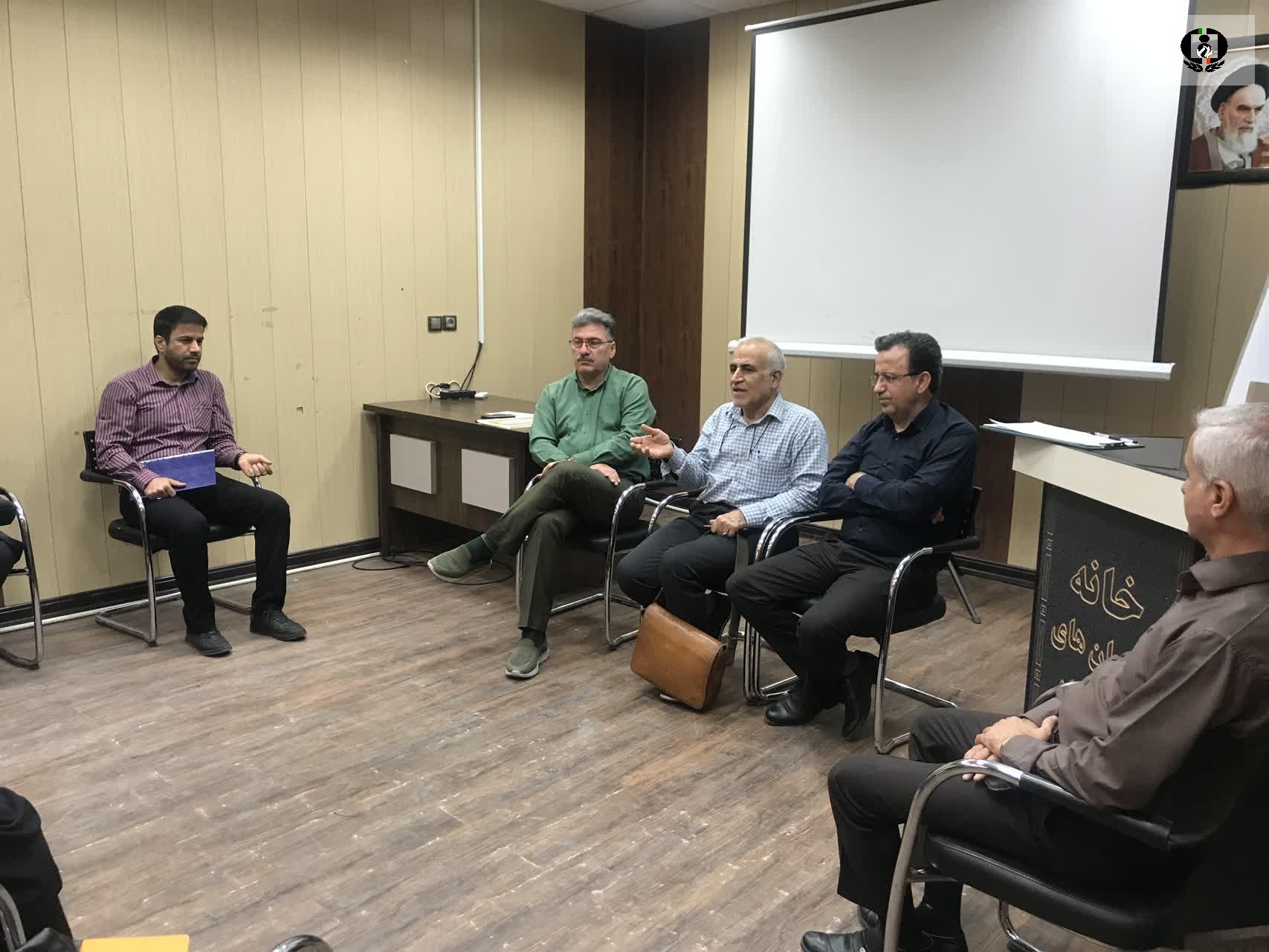 برگزاری جلسه هم اندیشی سمن ها
