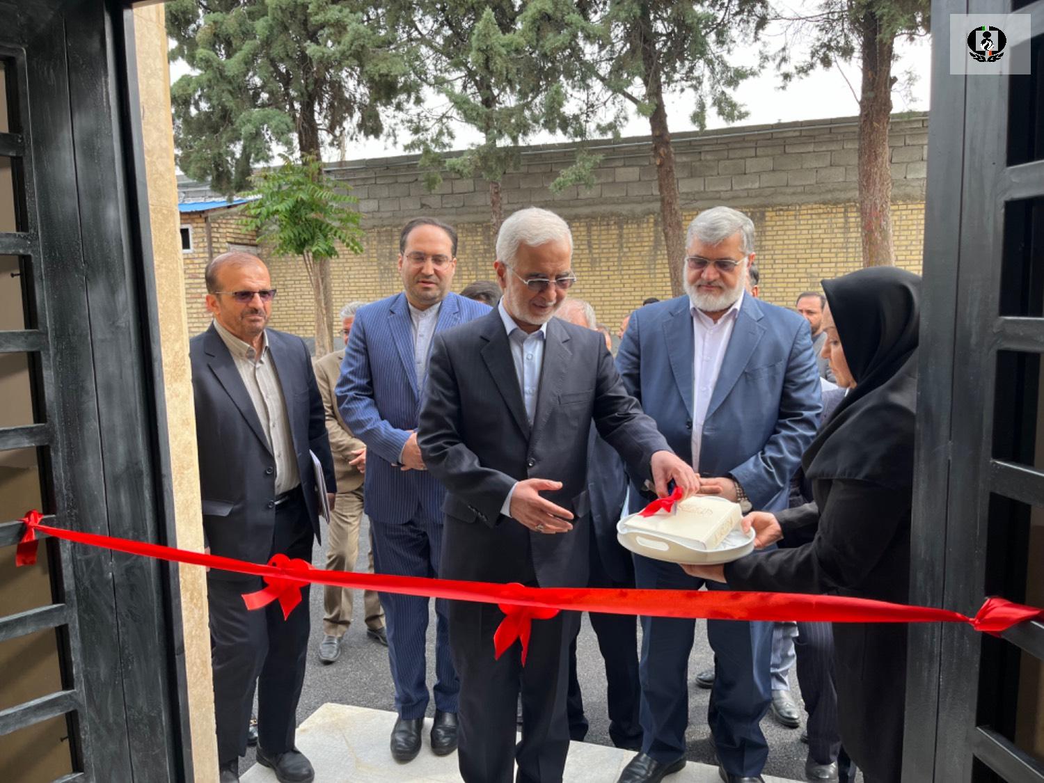 مرکز نگهداری، درمان و کاهش آسیب زنان گرفتار اعتیاد در ارومیه افتتاح شد