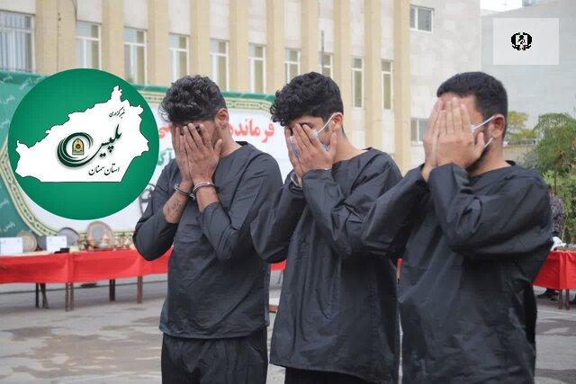 کشف ۱۲۰ کیلو مواد مخدر در عملیات مشترک پلیس سمنان