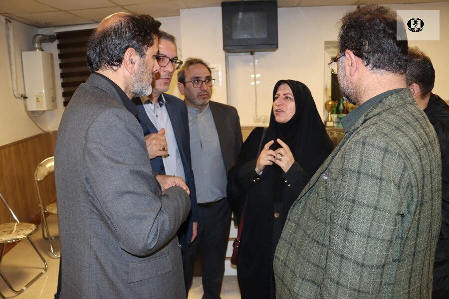 گزارش تصویری| بازدید شهردار و اعضای شورای شهر اردبیل از مرکز نگهداری، درمان و کاهش آسیب معتادین (ماده ۱۶)