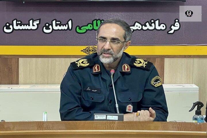 بیش از ۵ تن مواد مخدر در گلستان کشف شد