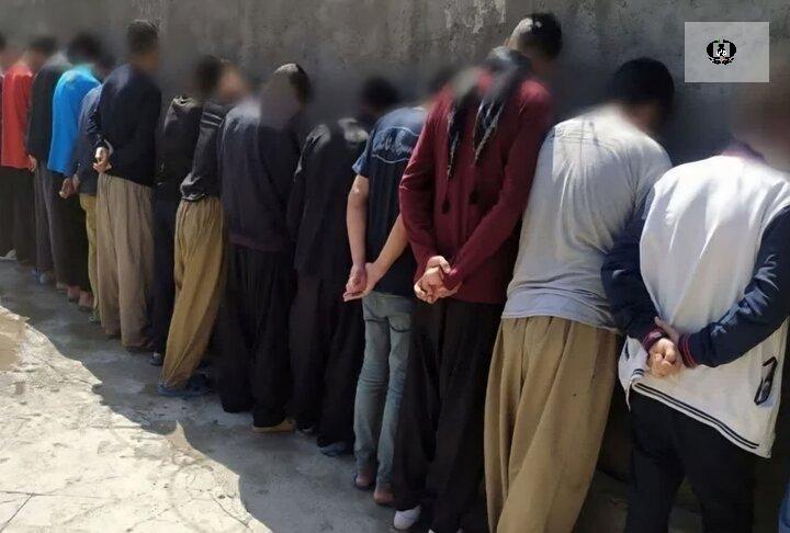 دستگیری ۳۷ معتاد، خرده&zwnj;فروش و سارق در طرح &laquo;امنیت و آرامش&raquo; میامی