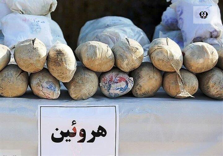 کشف مواد مخدر از سوداگران مرگ در جویبار