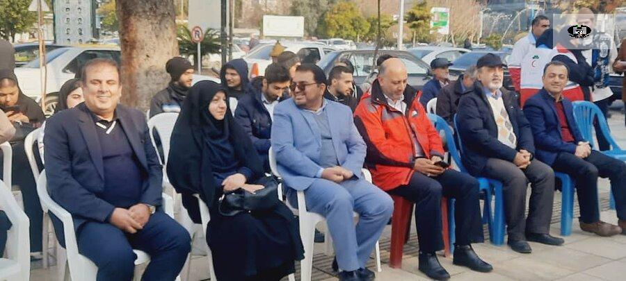 نخستین جشنواره ملی تئاتر خیابانی "چتر ماه" در مازندران آغاز به کار کرد