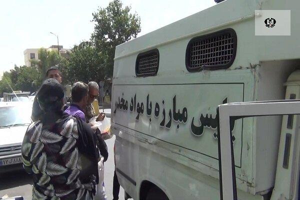 طرح ضربتی ارتقاء امنیت عمومی با دستگیری ۵۸ متهم در شهرستان رودان
