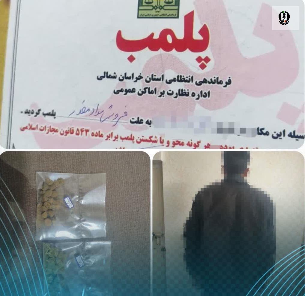 پلمب مغازه مواد فروش در شیروان