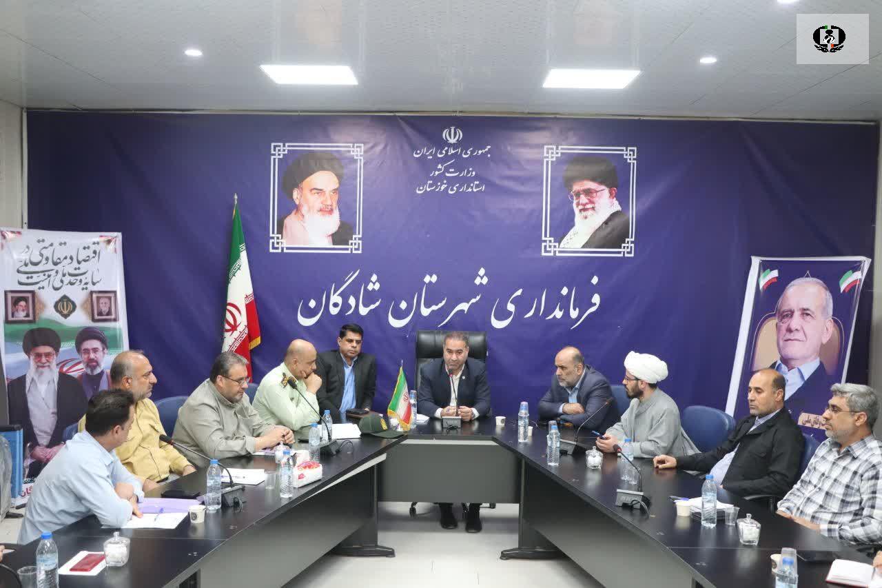 سرپرست فرمانداری شادگان: ارتقای آگاهی جامعه اولویت مهم در مقابله با اعتیاد است