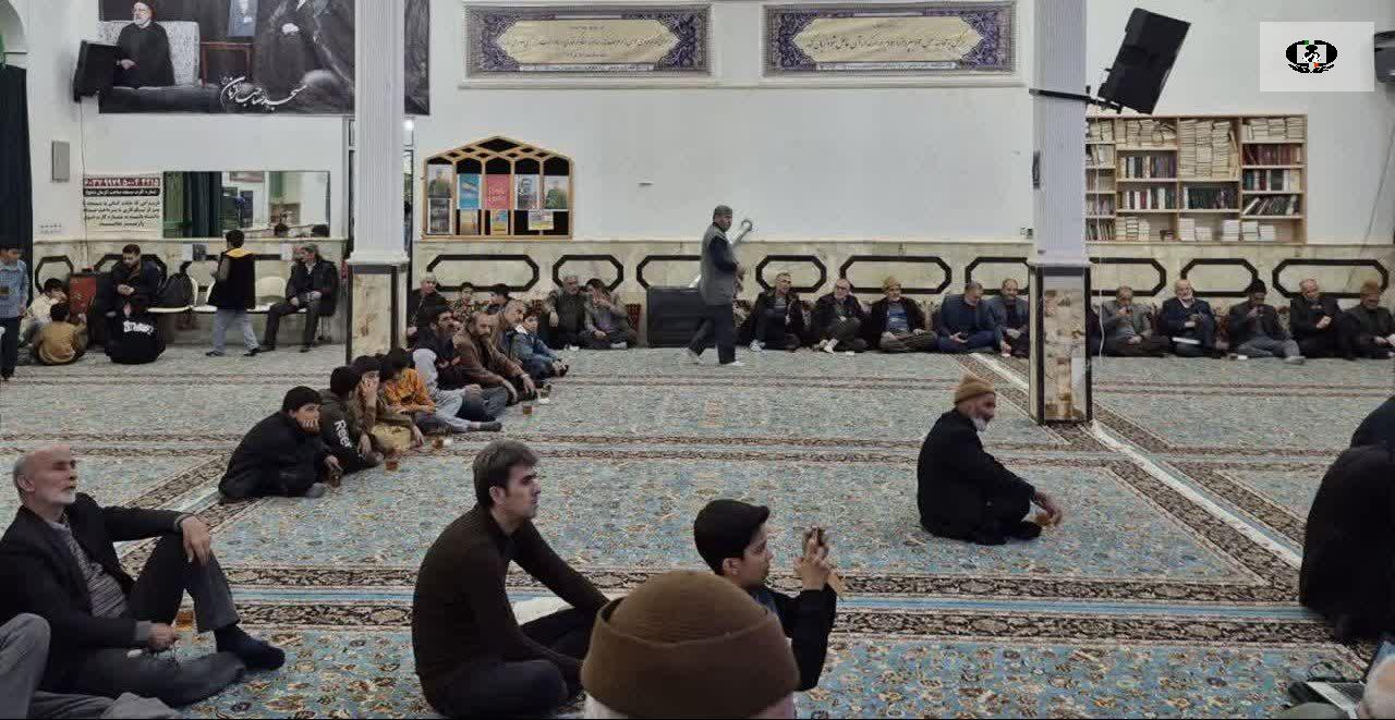 برگزاری کلاس آموزشی پیشگیری از آسیب&zwnj;های اجتماعی اعتیاد در مسجد صاحب&zwnj;الزمان (عج) شهرستان جاجرم