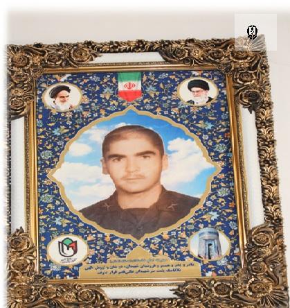 تجلیل از خانواده شهید مبارزه با موادمخدر در اردبیل