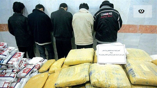 ضربه قاطع پلیس دهلران به توزیع&zwnj;کنندگان مواد مخدر