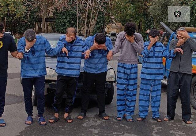 &nbsp;دستگیری ۳۹ توزیع کننده مواد مخدر در شهر میناب