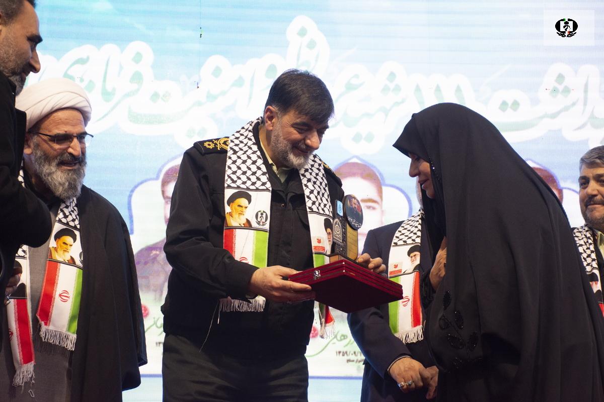برگزاری یادواره شهدای مبارزه با مواد مخدر در سمنان