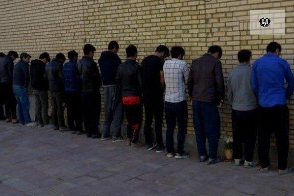 ۱۲۱ خرده فروش در اصفهان دستگیر شدند