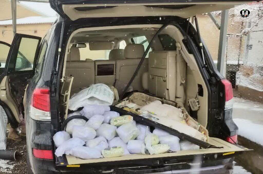 ۱۹۰ کیلو مواد مخدر صنعتی در دوغارون خراسان رضوی کشف شد