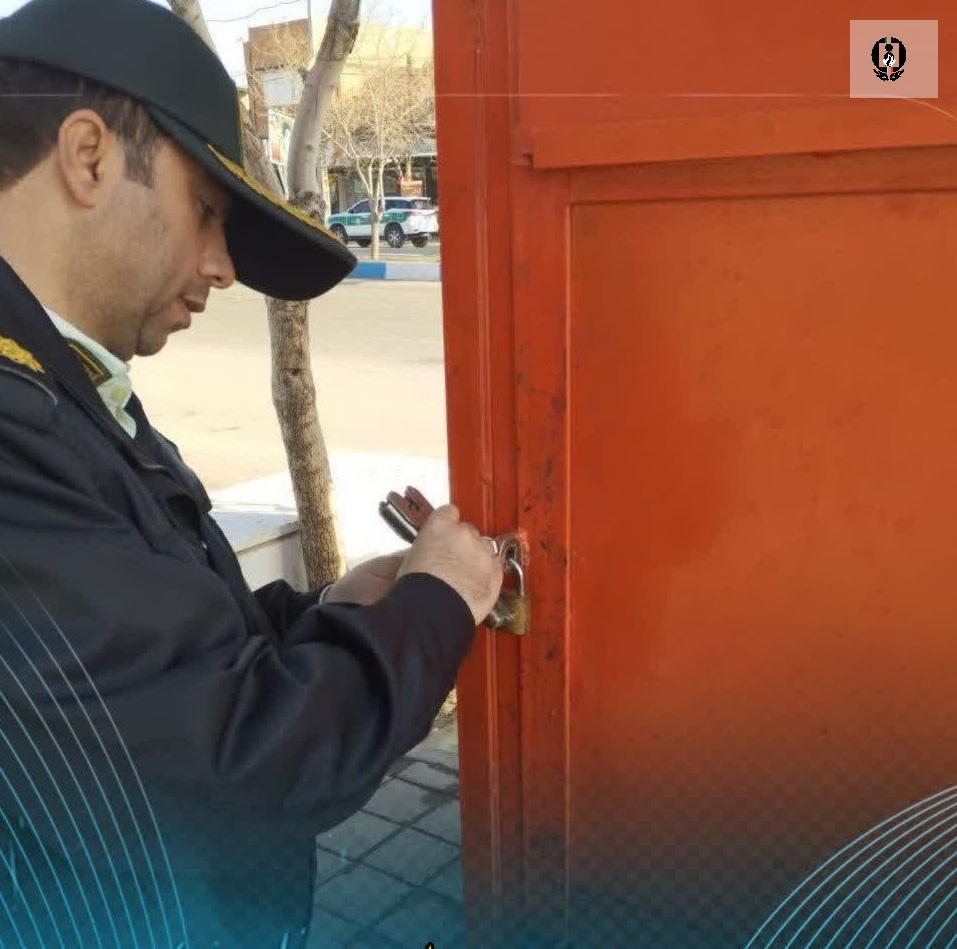 پایان فعالیت دکه موادفروش در فاروج